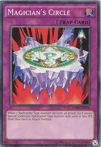 Yugioh magician circle - yugioh, magician's