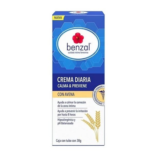 Crema íntima benzal - crema, diaria