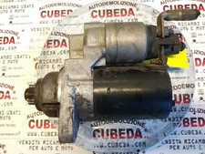 Motorino di avviamento Seat Altea 1.6 2005 BSE 0001120408 02T911023M