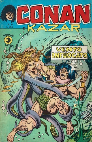 Conan kazar 6 - e,