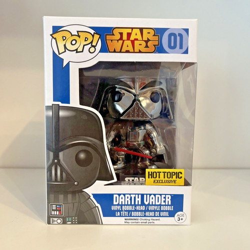Funko pop darth vader 01 - funko, #01