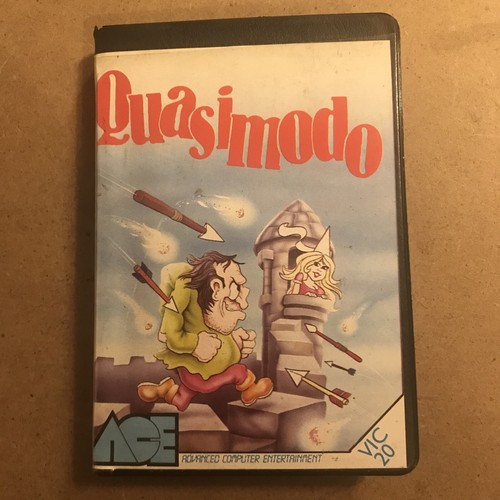 Gioco commodore vic - 20,