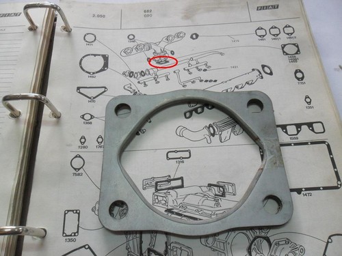 Guarnizione freno motore - freno,