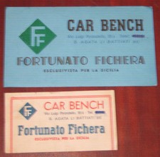 Adesivi Anni ' 80 " CAR BENCH