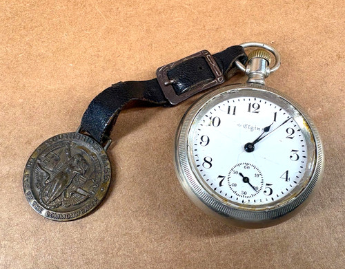 Orologio tasca elgin 1922 - da,