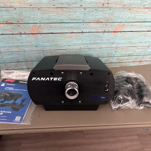 Fanatec csl elite wheel - csl, base