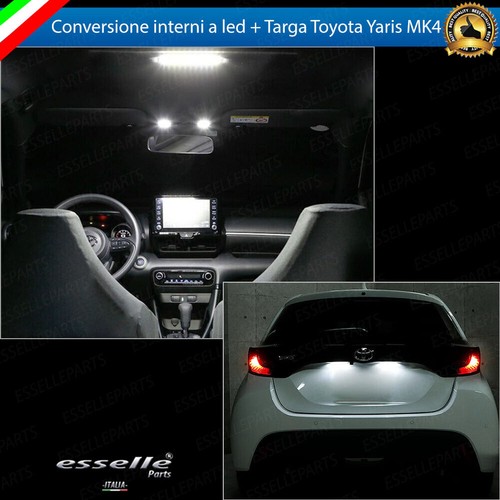 Kit led interni - +, targa