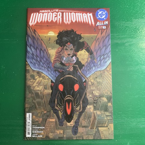 Absolute wonder woman dc - woman, (dc