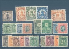 CINA SINGKIANG 1915-1934 vari