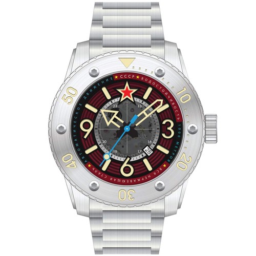 Orologio cccp naval - orologio,