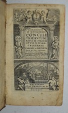 CONCILIO DI TRENTO – fig. 1694 – Canones et decreta