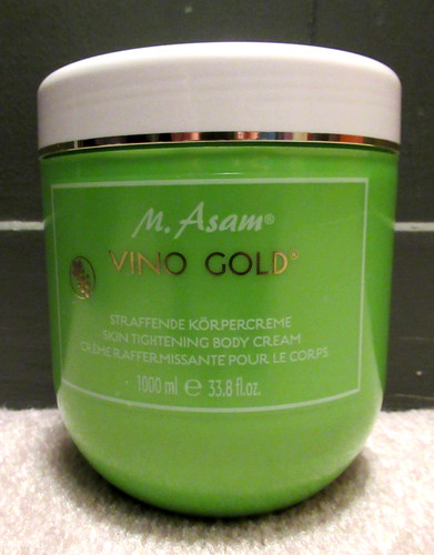 Asam vino gold - gold, corpo
