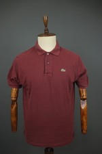 Lacoste red cotton collared - lacoste,