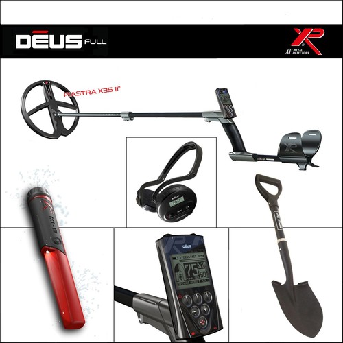 Metal detector deus full - metal,