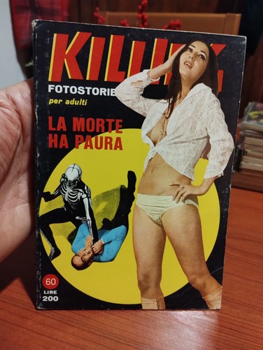 Killing fotoromanzo noir - killing, 60