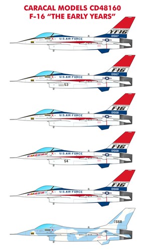 Decalcomanie caracal models - caracal,