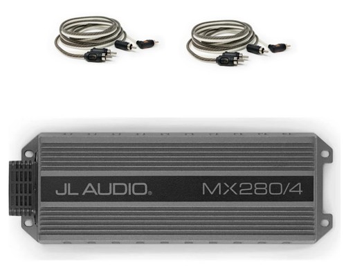 Audio mx280 amplificatore - jl, mx280/4