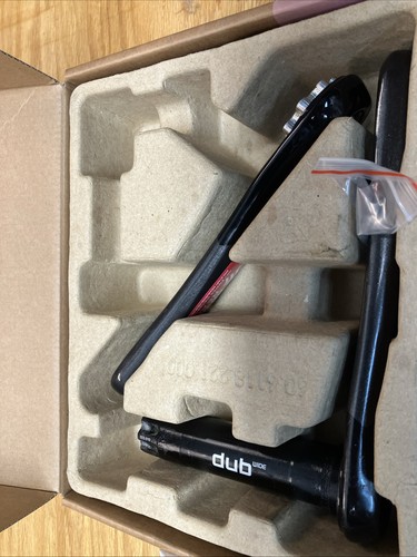 Sram force crankset - crankset, dub