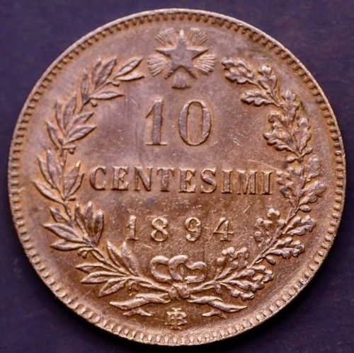 Italia centesimi - 10,
