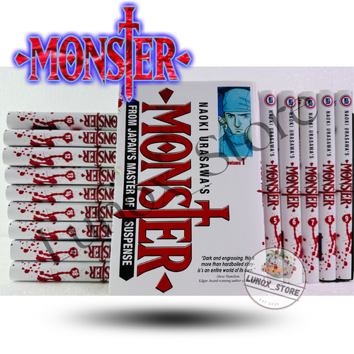 Monster manga nuovo - nuovo, volume