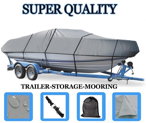 Grey boat cover for boston - grey,