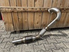 DOWNPIPE CON CAT 200 CELLE