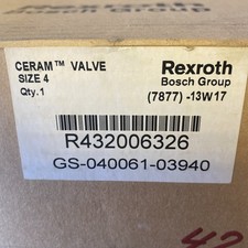 Rexroth R432006326 Valvola direzionale pneumatica GS-040061-03940