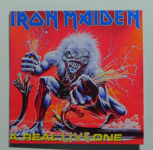 Iron maiden real - a, cd