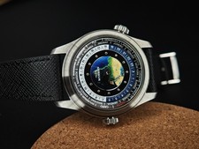 Merkur Universal Time Watch