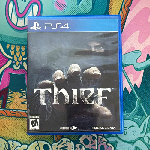 Square enix thief sony - enix,