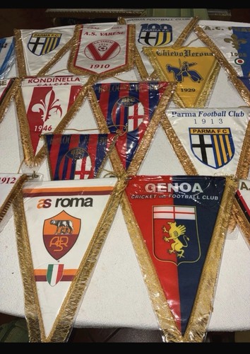 Gagliardetti calcio italia - gagliardetti,