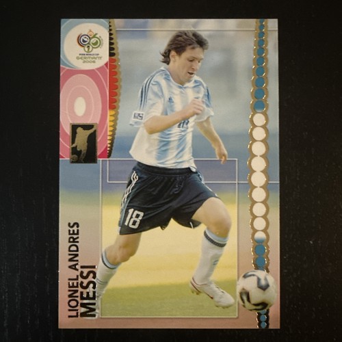 Lionel mess2006 panini - lionel,