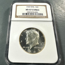 1965 50C 40% ARGENTO SMS