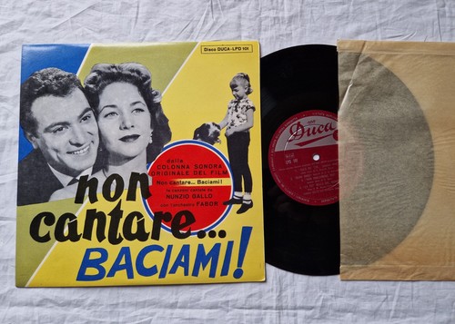 Nunzio gallo non cantare - nunzio,