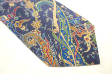 Cravatta in seta IL GIARDINO DEL CONVENTO Made in Italy F84511