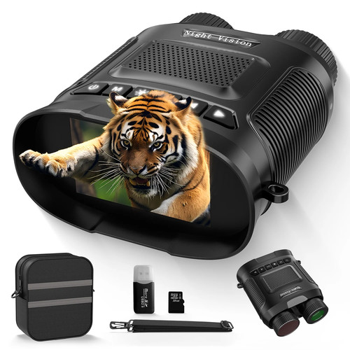 Binocolo visione notturna - binocolo,
