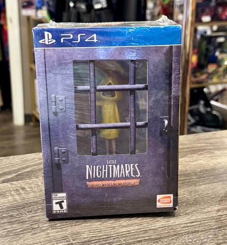 Little nightmares six edition - nightmares,