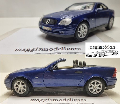 Modellino auto mercedes slk - auto,