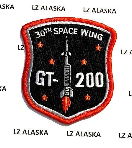 Usaf 30th space wing 200 - space,