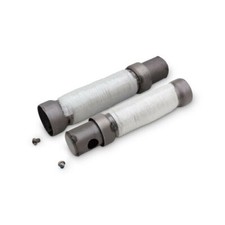 Ammortizzatore Vance & Hines Super Quiet Baffle Shortshots Staggered per Harley-Davidson