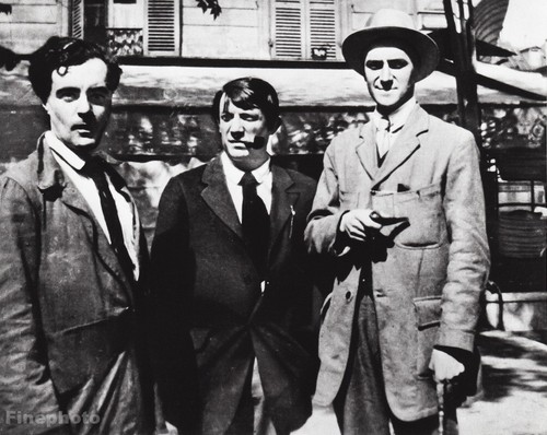 1916 modigliani picasso - 1916/73,