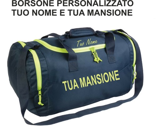 Borsone personalizzato con
