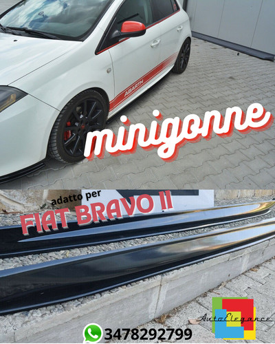 Fiat bravo splitter - fiat, nero