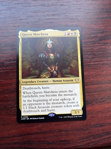 Queen marchesa commander - queen,