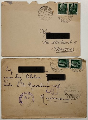 Storia postale buste - postale,
