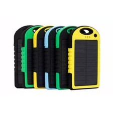 Power Bank Per Cellulare a Energia Solare Carica Batteria Solare 20000mah