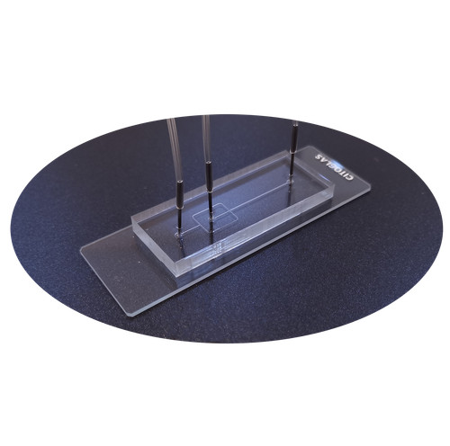 Microfluidico pdms pesce - pdms, pesce-osso
