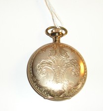 COLUMBIA Pocket Gold Watch USA Vecchio Orologio da tasca oro