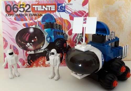 Tente explorador espacial - tente,
