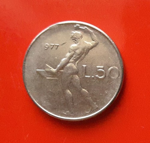 Lire 1977 errore - 1977,